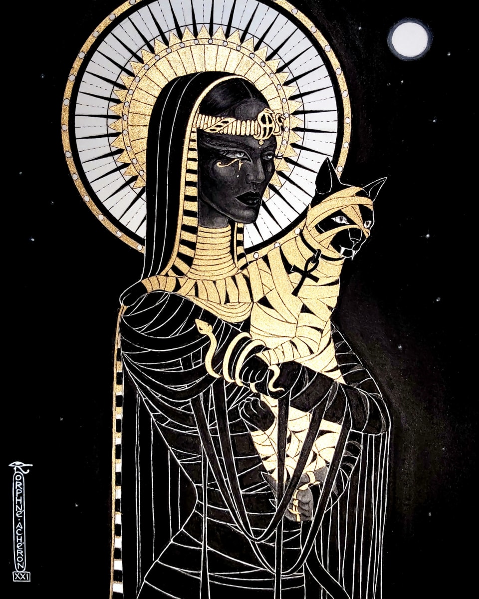 IDOL II by Orphné Achéron, Image 1.