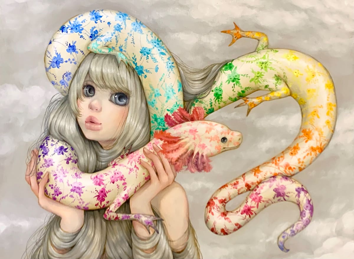 Spirited Omen by Camilla d'Errico 