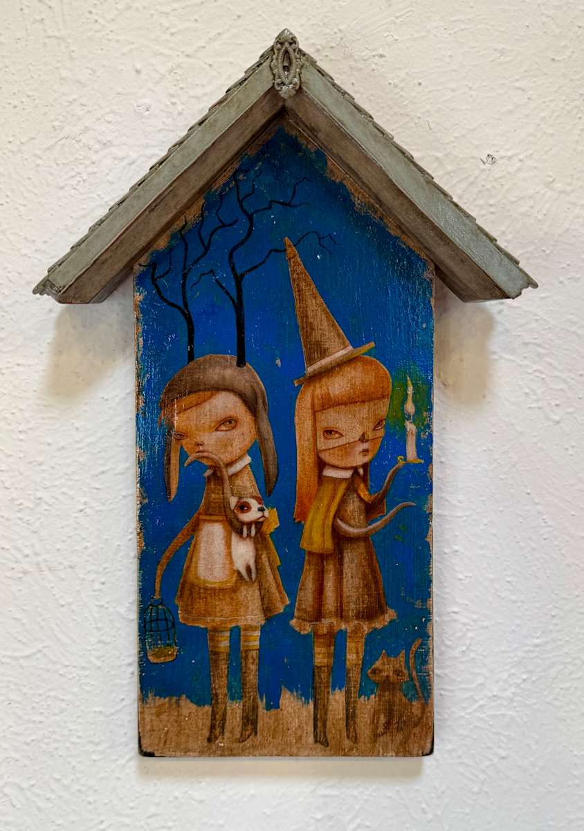 Half Sisters by Kathie Olivas, Image 1.