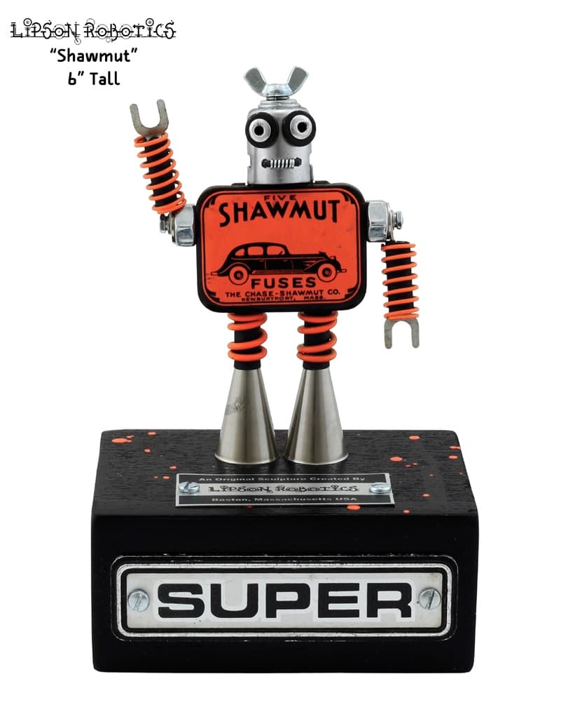 Shawmut by David Lipson 