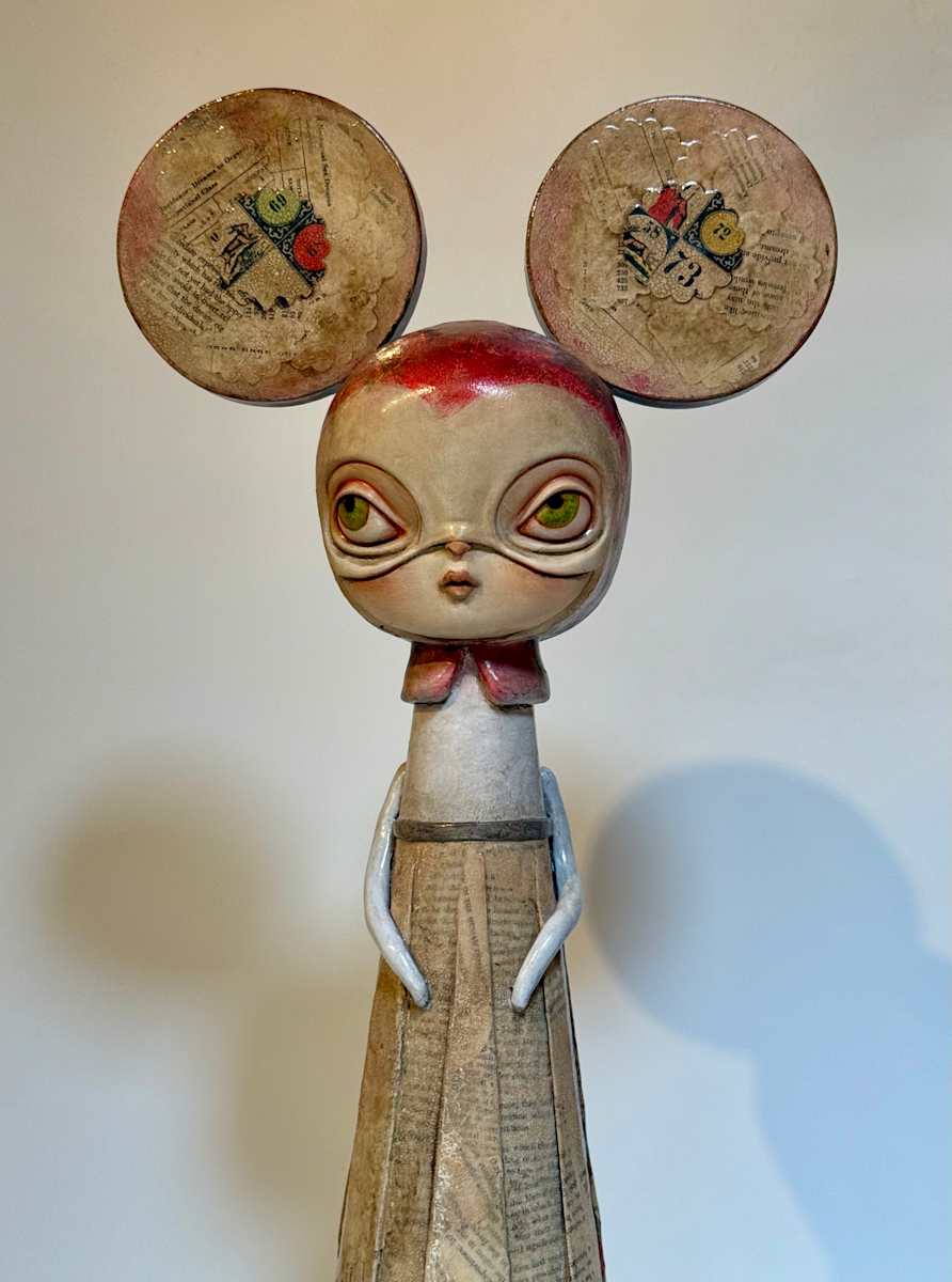 2 faced girl series: Cleo by Kathie Olivas 