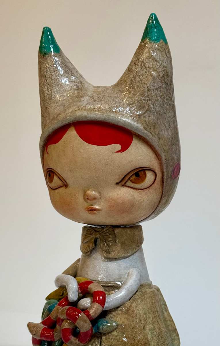 2 faced girl series: the snake handler by Kathie Olivas 