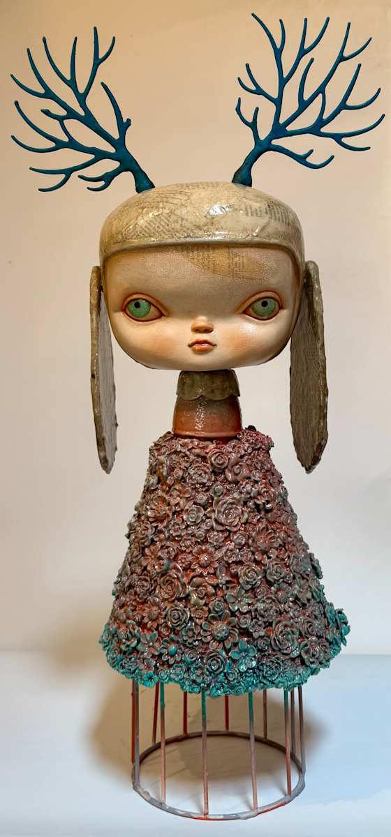 Lizzie Autumn Jackelope by Kathie Olivas, Image 1.