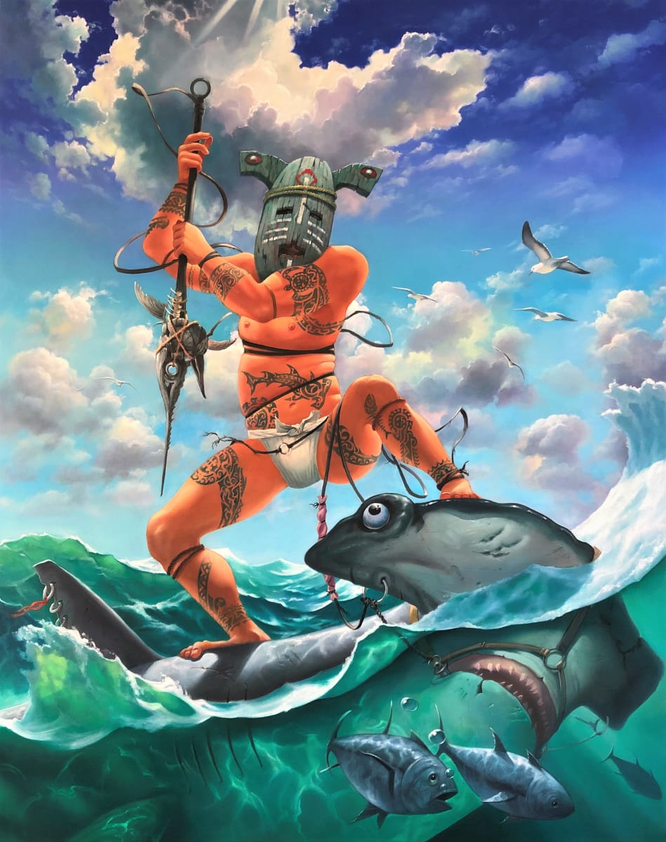 "Hunter "Hammerfish" by Alexander Mikhalchuk 