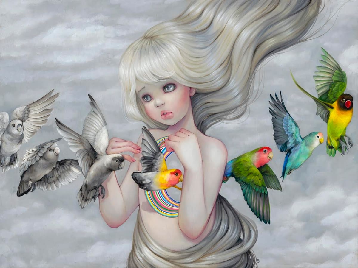 Flocks of Fortune by Camilla d'Errico, Image 1.