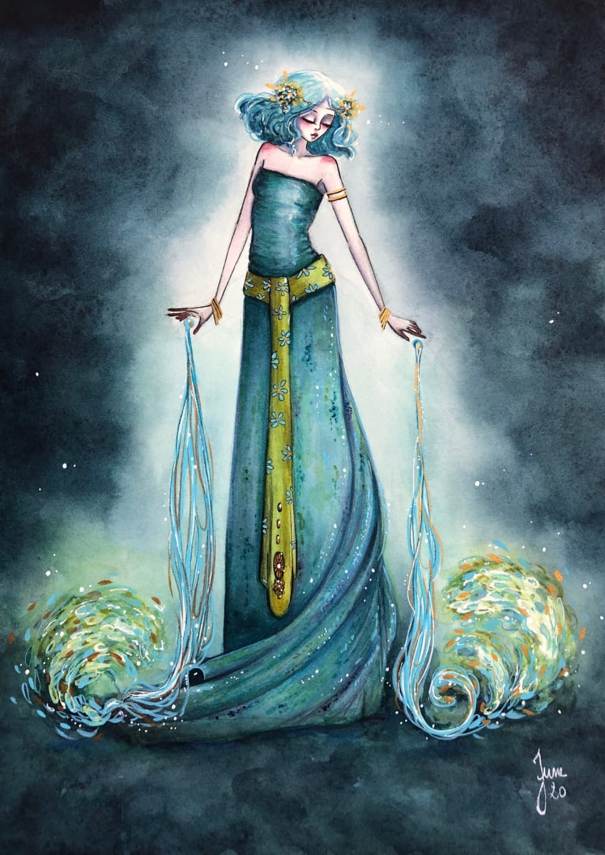 The Temperance by June Leeloo, Image 1.