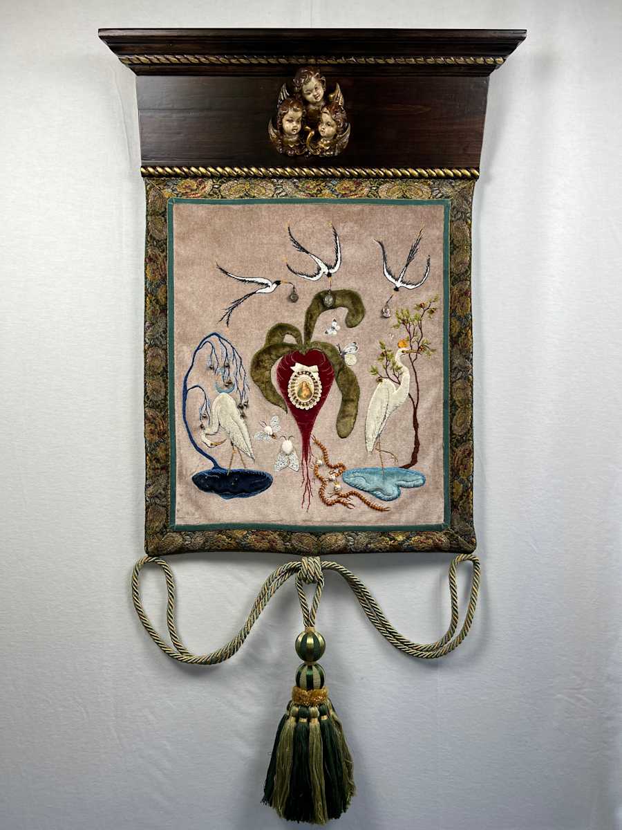 Grandma’s Sacred Heart by Larysa Bernhardt 