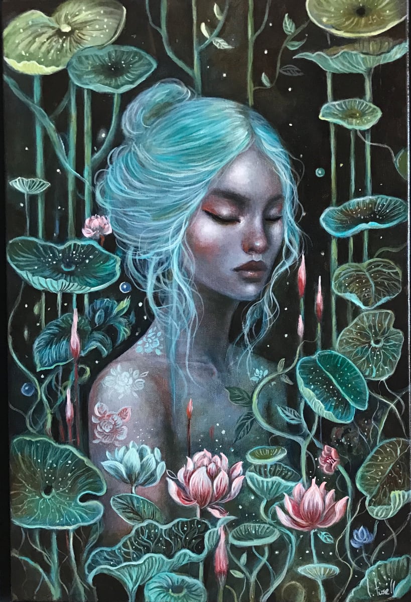 Midnight Garden by Ingrid Tusell 