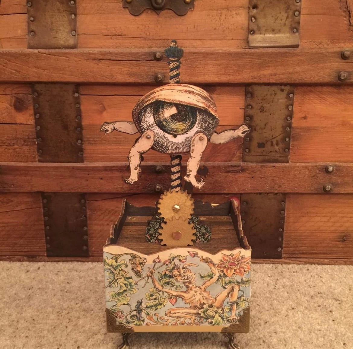Dancing Eyeball by Marmaduke Davenport, Image 2.