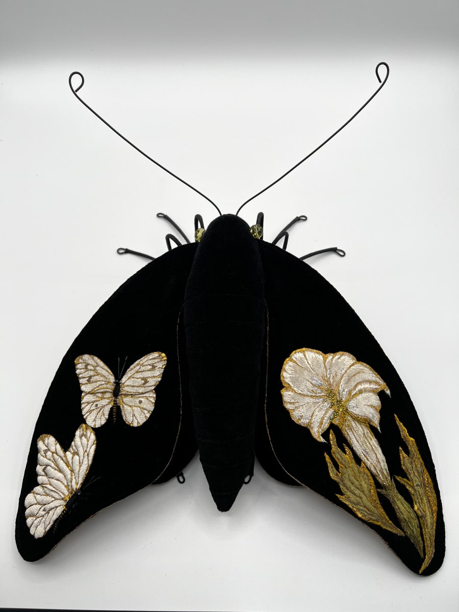 Sacred Datura by Larysa Bernhardt, Image 1.