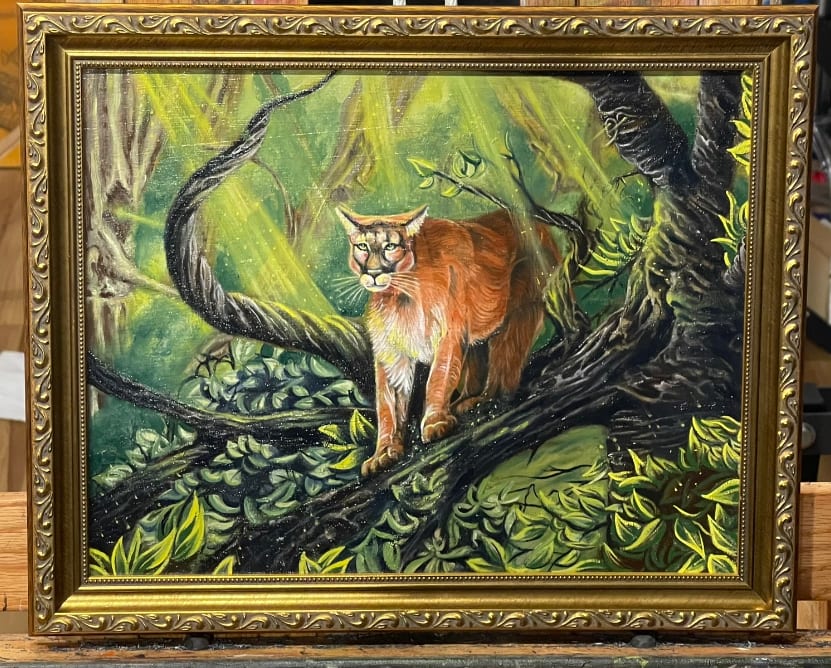 Mountain Lion by Joseph Weinreb, Image 1.