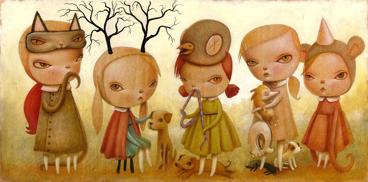 First Cousins by Kathie Olivas, Image 1.