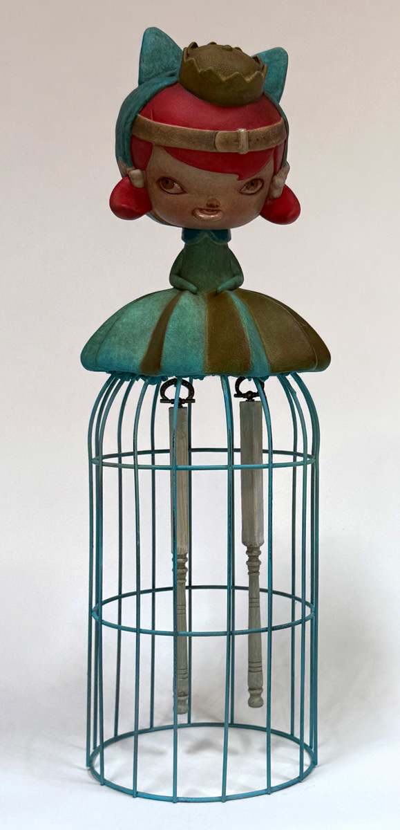 2 Faced Hazel: by Kathie Olivas 