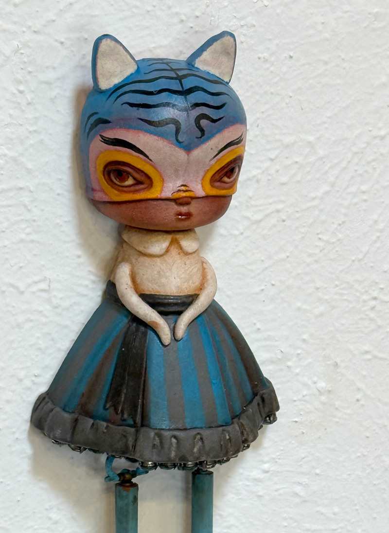 La Tigre by Kathie Olivas 