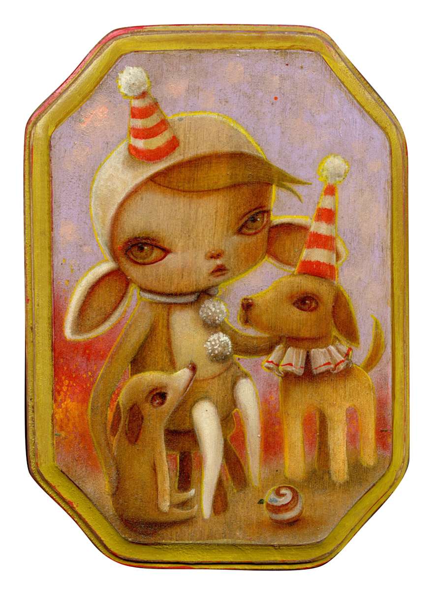 Rabbit Girl Apocalypse by Kathie Olivas 