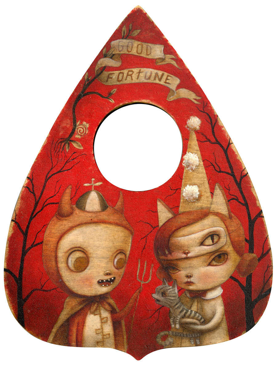 Good Fortune Oracle by Kathie Olivas, Image 1.