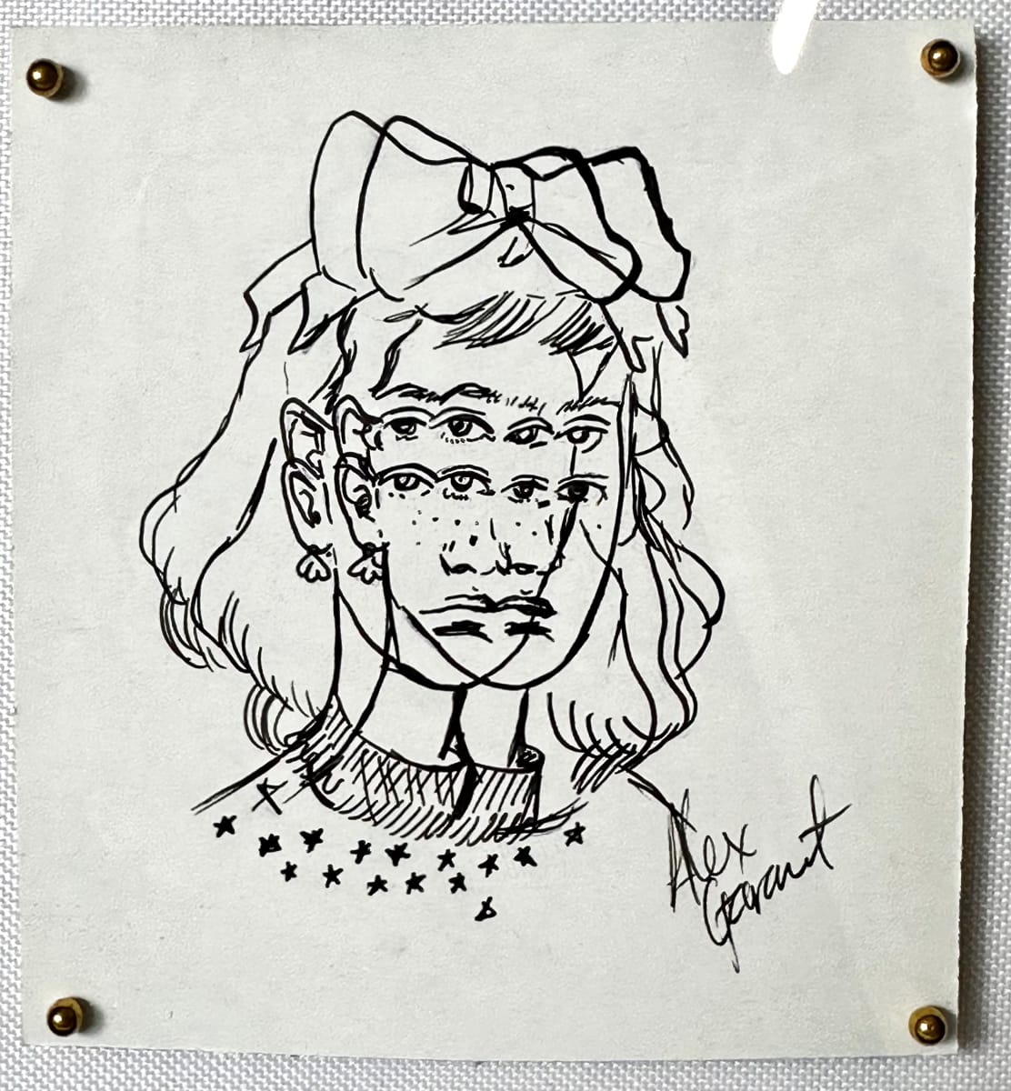 Memento 4 by Alex Garant 