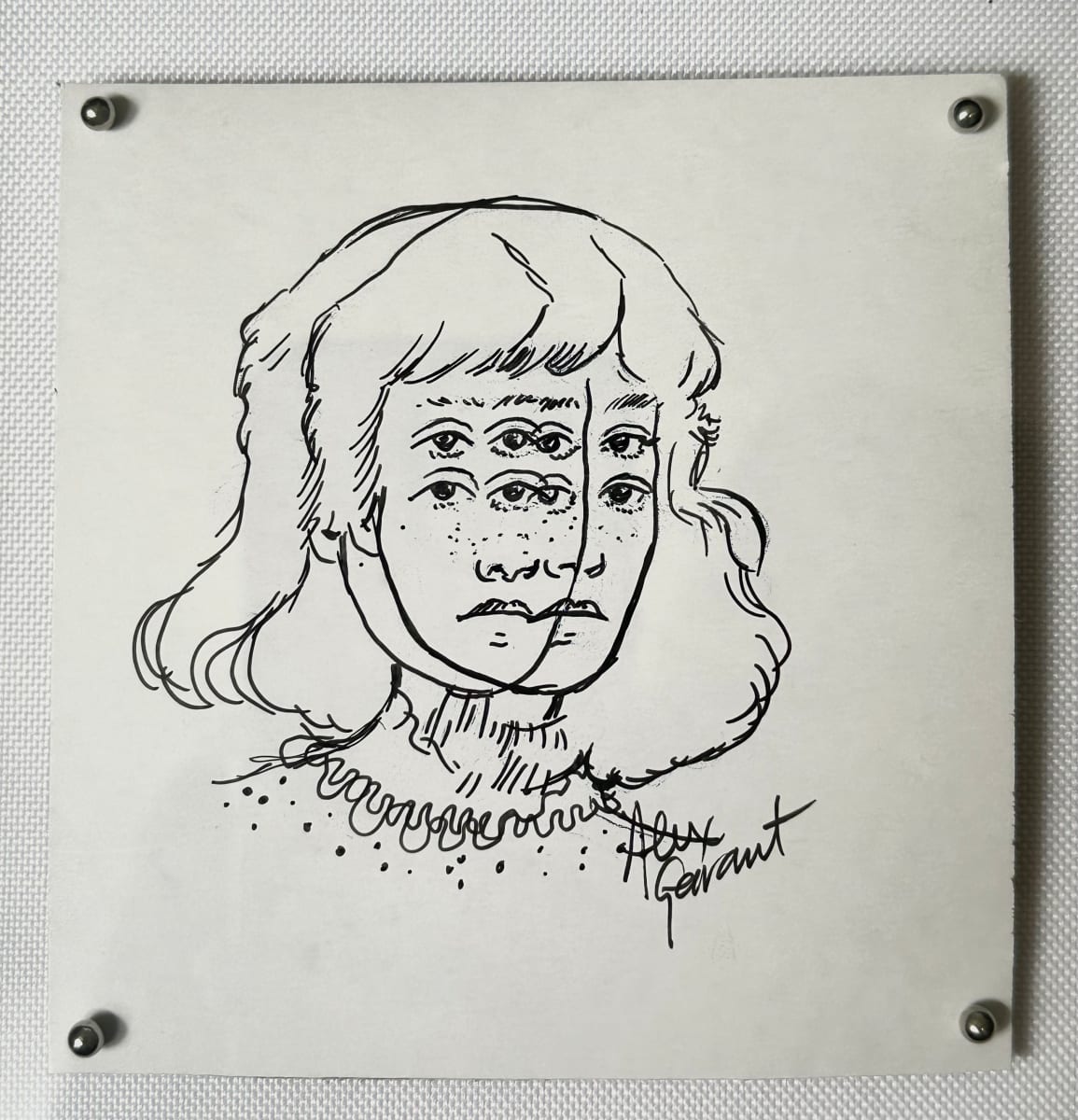 Memento 1 by Alex Garant 