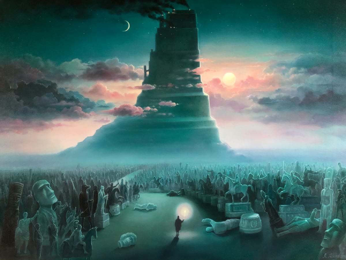 Valley of Vanity. by Alexander Mikhalchuk, Image 3.