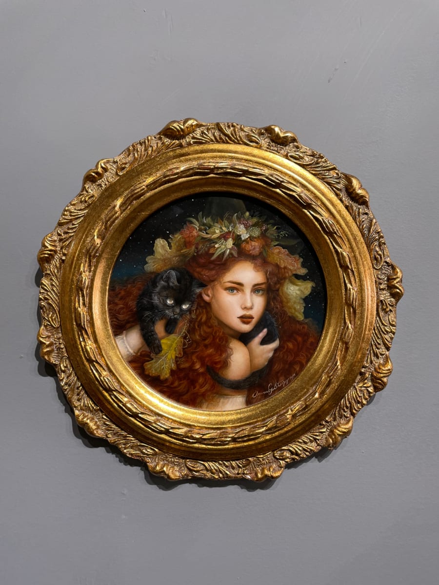 Autumn Moon by Annie Stegg Gerard 