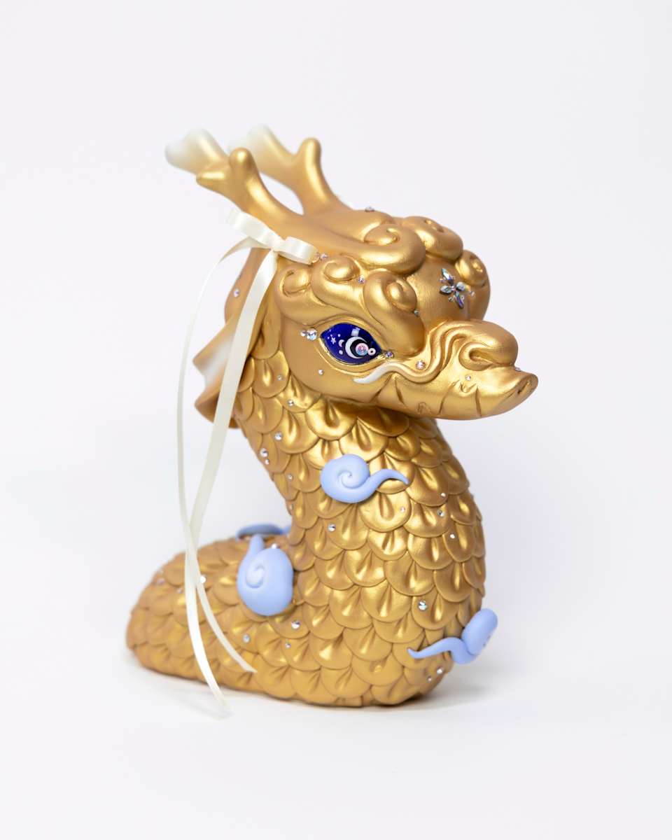 Gold Dragon by Tina Yu, Image 1.