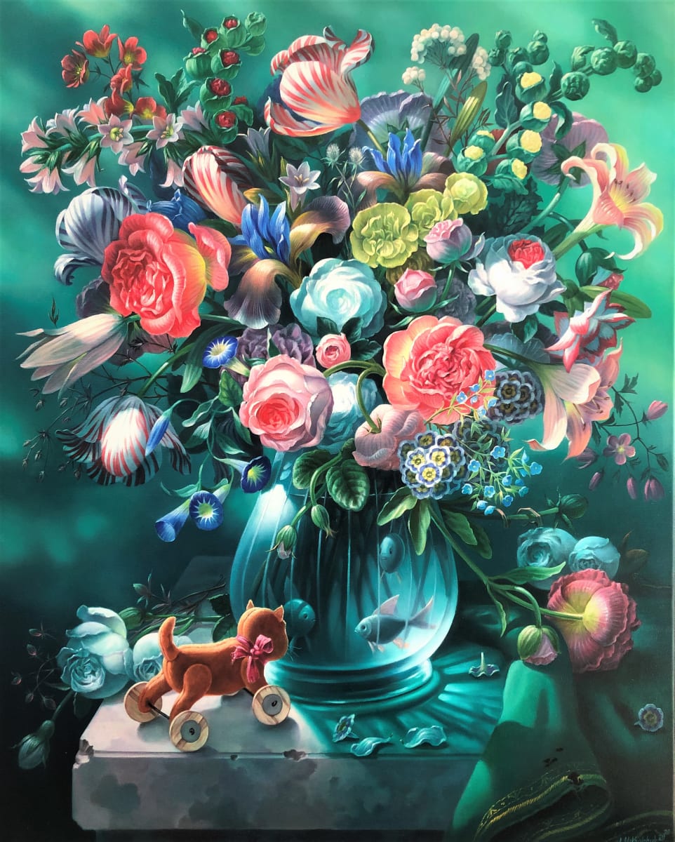 Meeting. by Alexander Mikhalchuk 