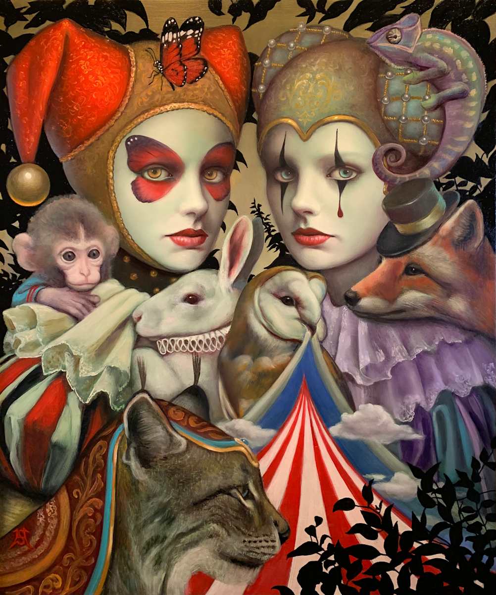 Mysterious Forest Circus by Harumi Shinozuka, Image 1.