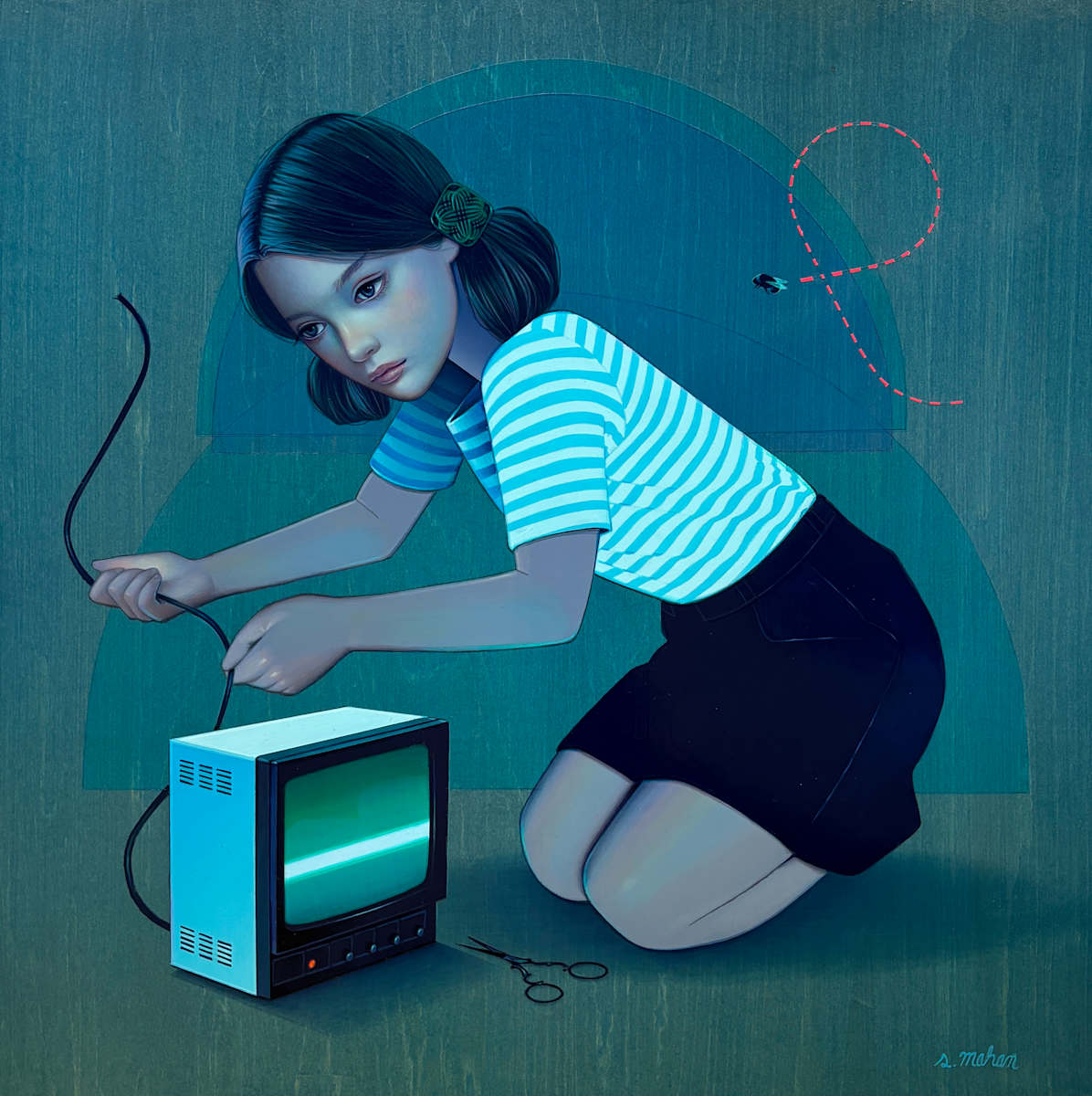 Preserving Significant Variance by Sean Mahan, Image 1.