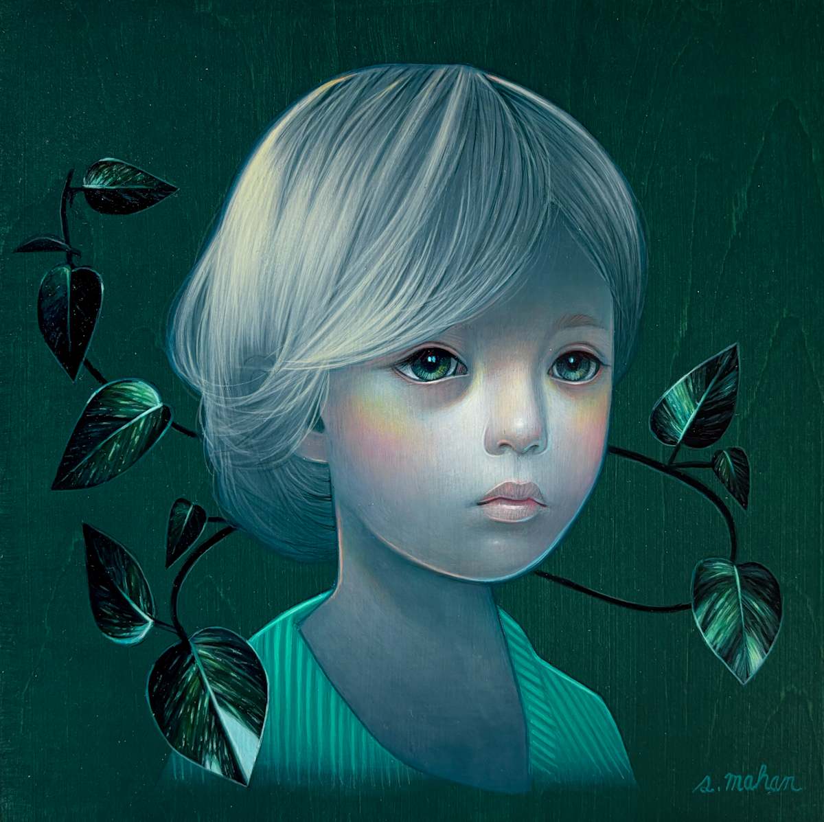 Ionotropic Reception by Sean Mahan 