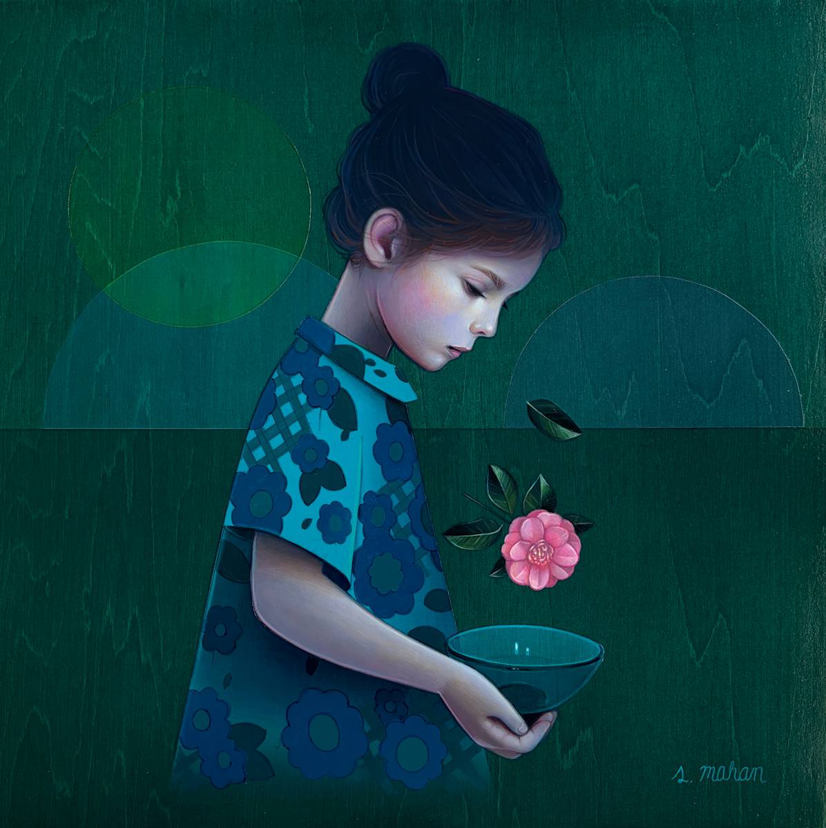 Soft Reception by Sean Mahan 