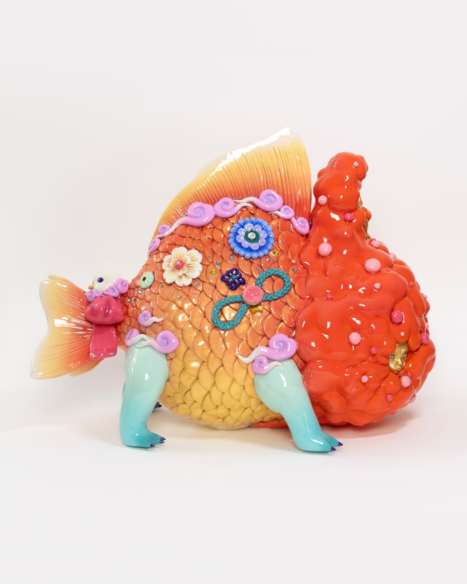 By The Shore by Tina Yu 