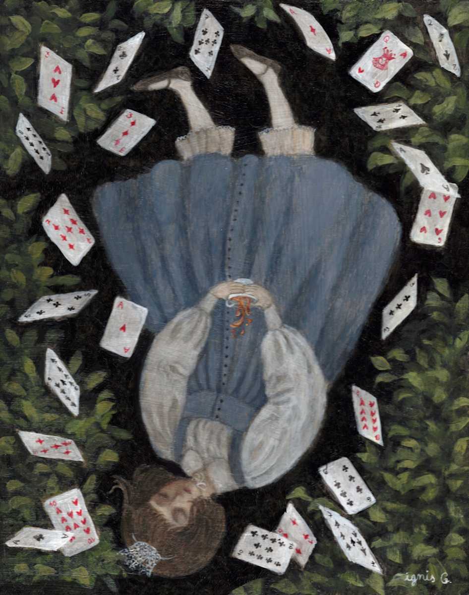 Tea Party Down The Burrow by Ignis Garcia, Image 1.