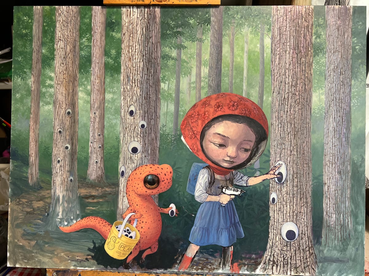Leaving It As It Saw You (work in progress) by Thomas Ascott, Image 1.