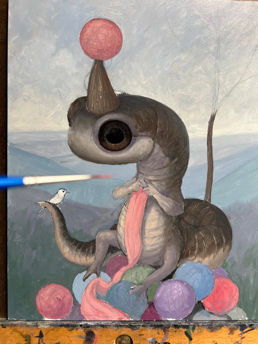 As Above, So Below (work in progress) by Thomas Ascott, Image 2.