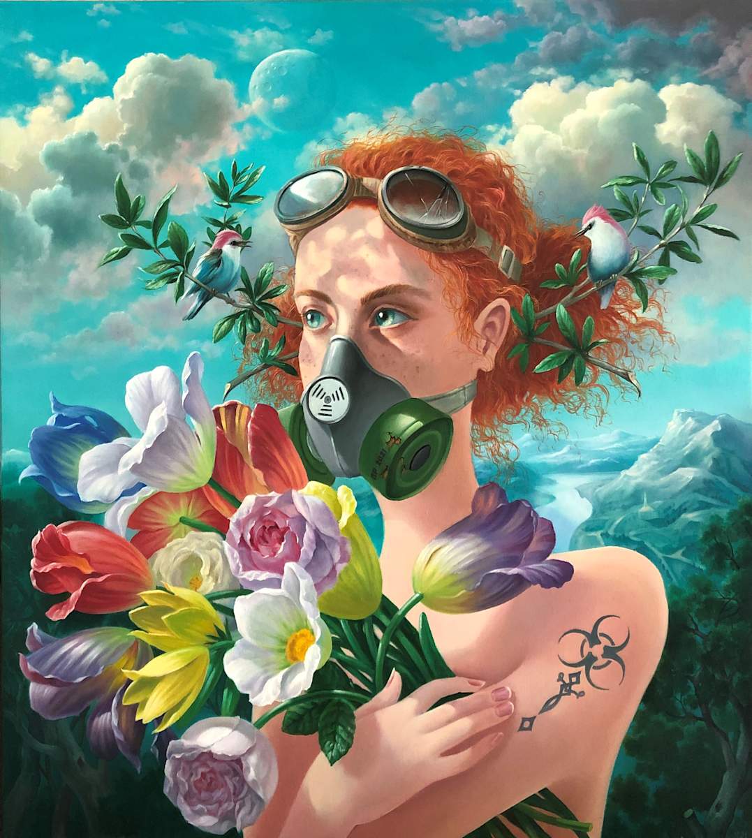"Quarantine" by Alexander Mikhalchuk, Image 1.