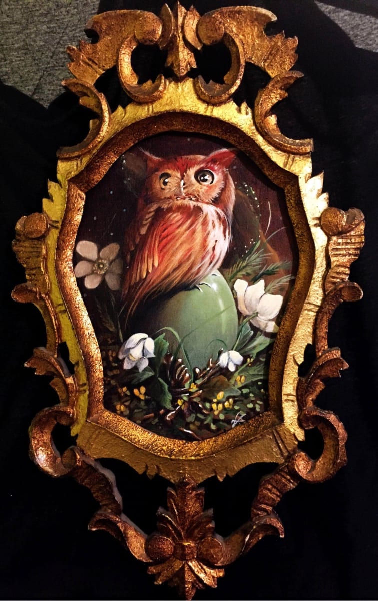 Beautiful at Night by Zoe Chigi 