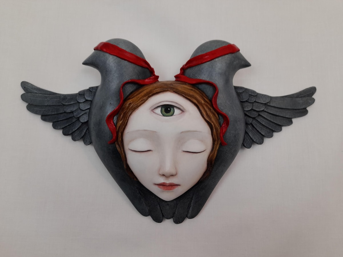 Gemini birds by Zoe Thomas, Image 1.