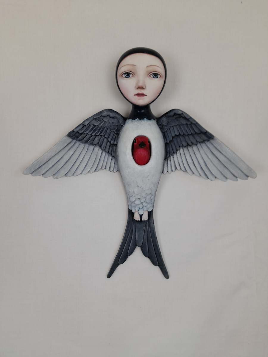 Bird Heart by Zoe Thomas, Image 4.