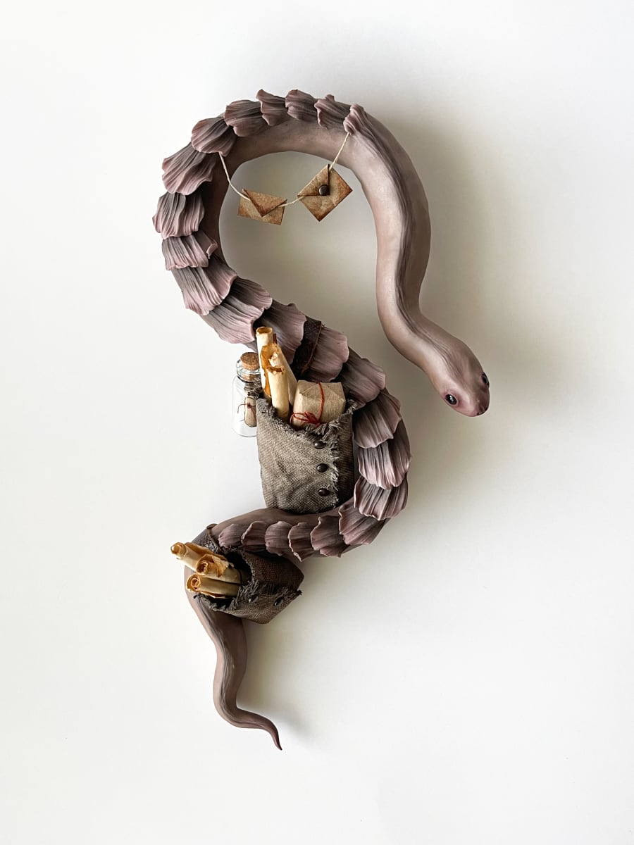 Parcel Peddler by Cheryl Lee 