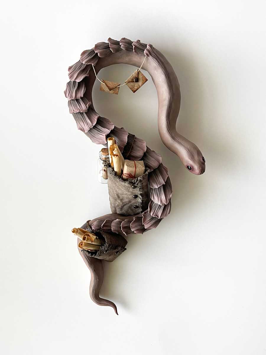 Parcel Peddler by Cheryl Lee, Image 4.