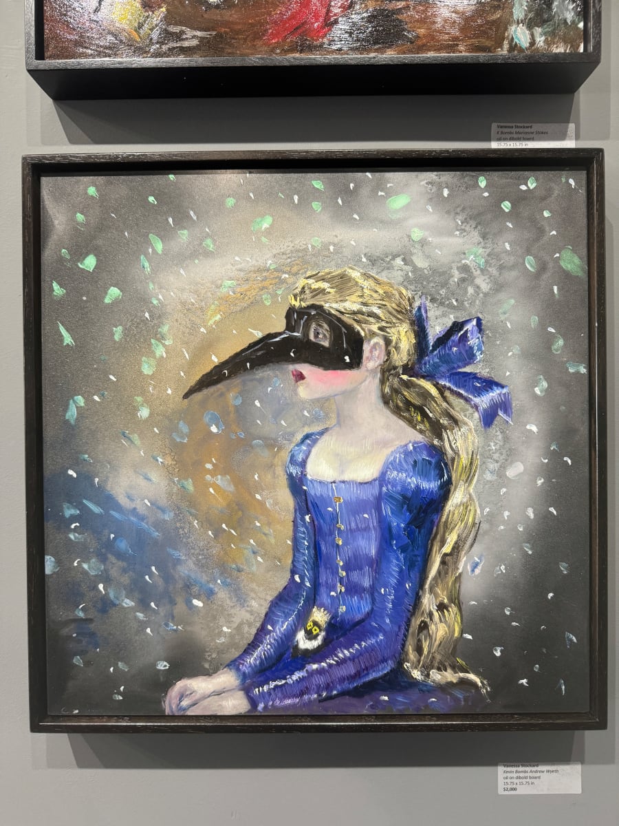 Kevin Bombs Andrew Wyeth by Vanessa Stockard 