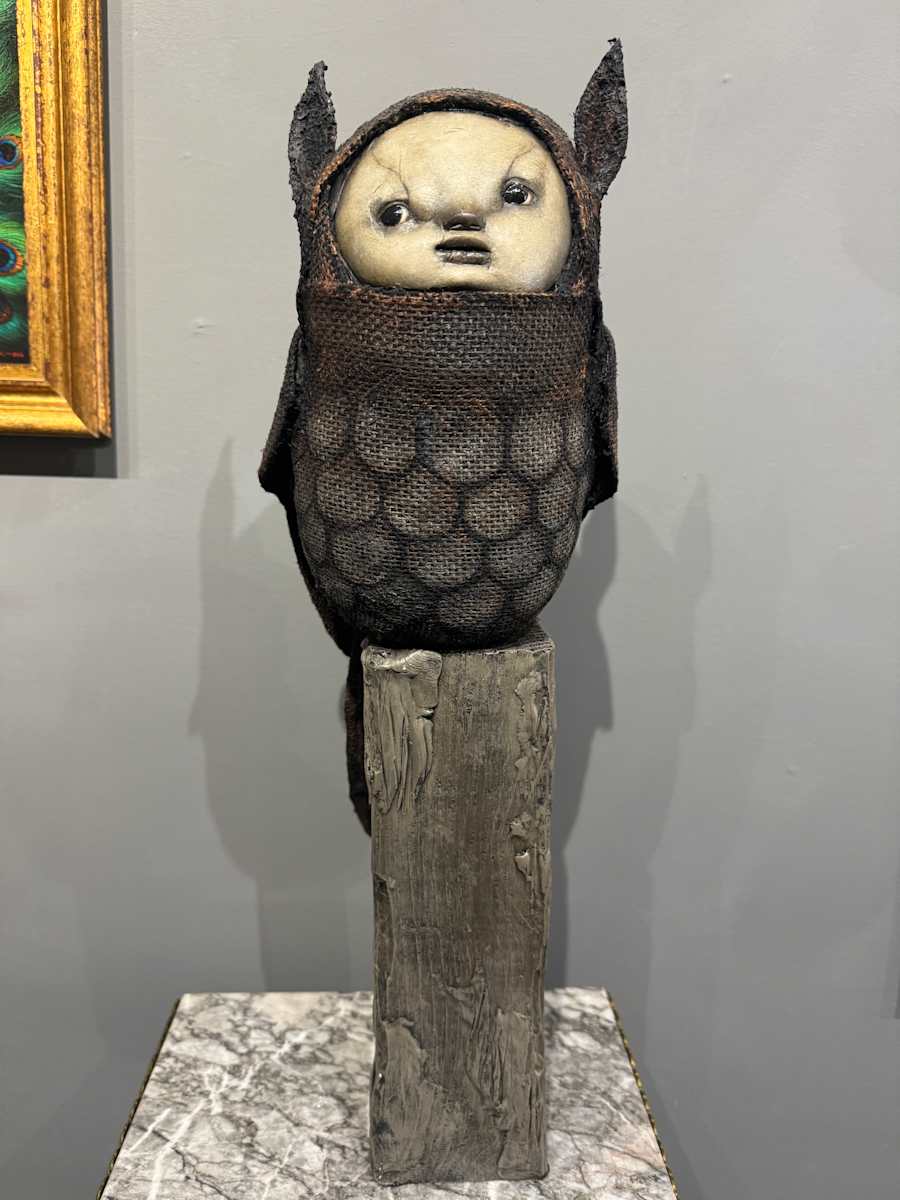 Owl by Scott Radke 