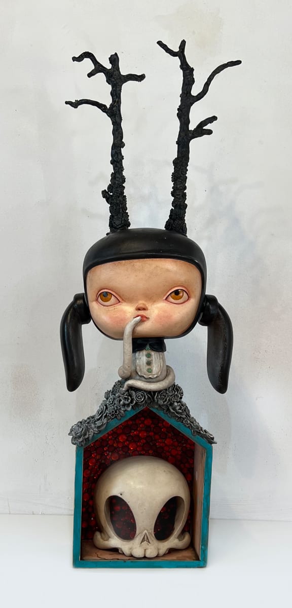 Earth Jackelope House by Kathie Olivas 