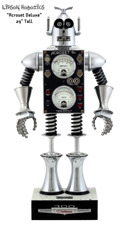 Acroset Deluxe by David Lipson, Image 1.