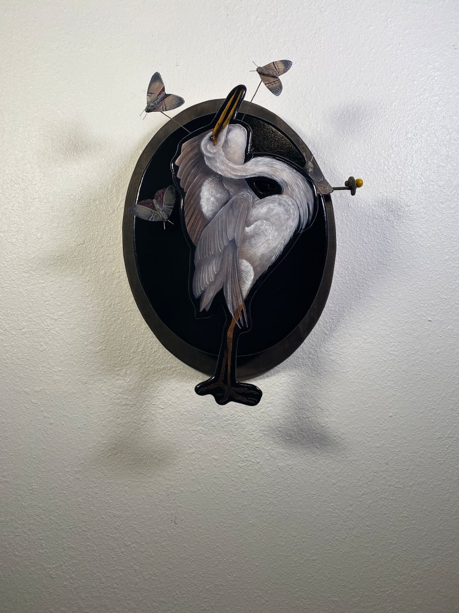Feeding Halo by Jamie Winn, Image 2.