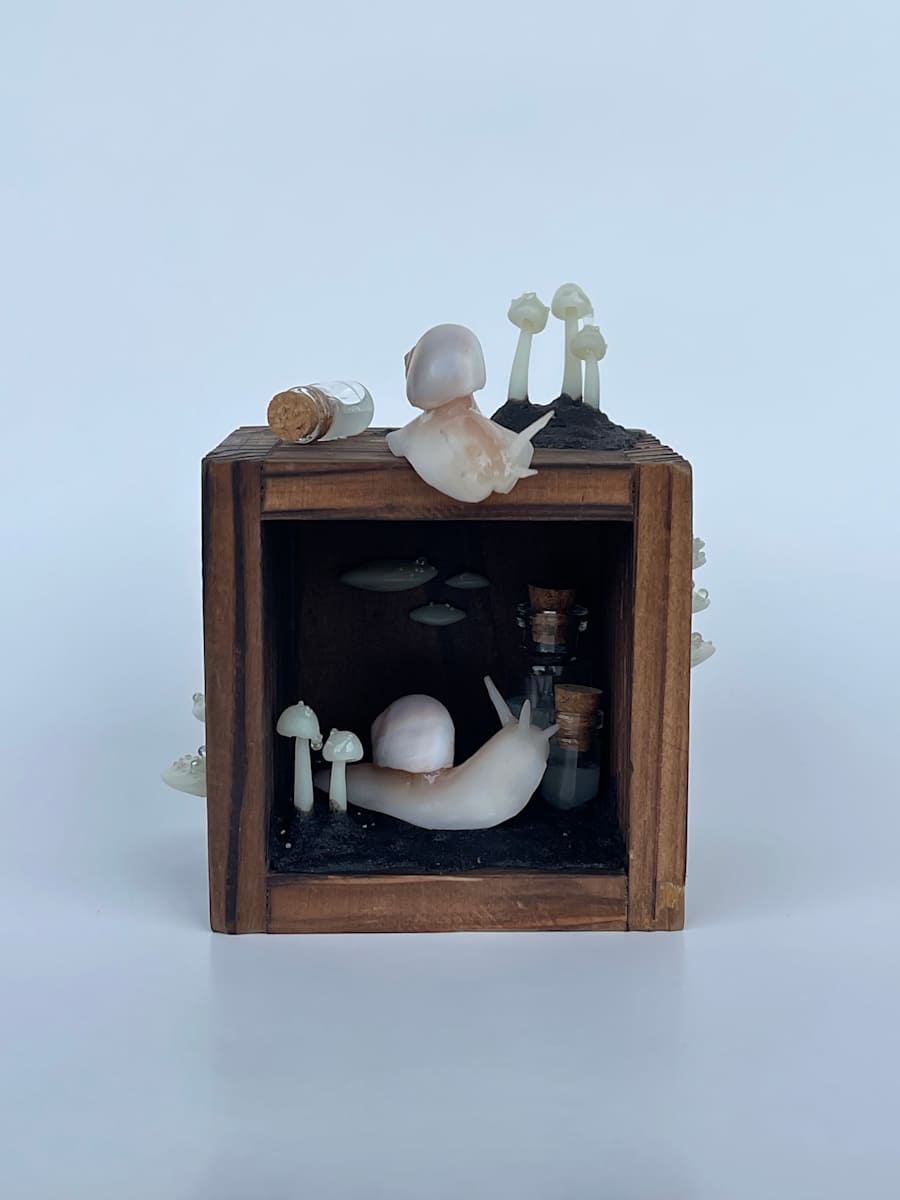 Thistle and Wren by Cheryl Lee 