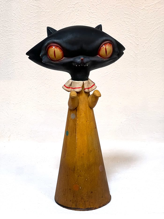 Black Cat Circus by Kathie Olivas, Image 1.