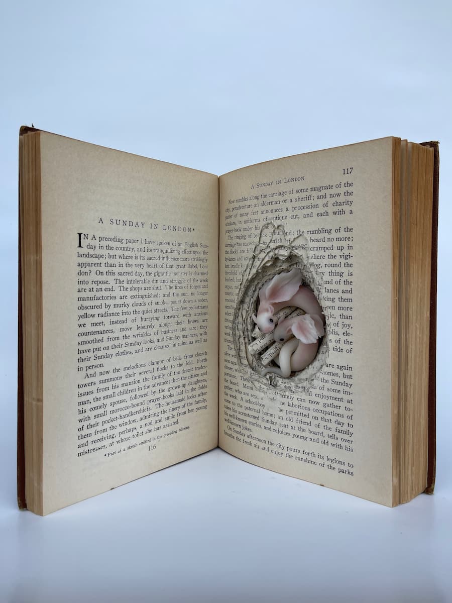 Willow and Whinnie by Cheryl Lee 