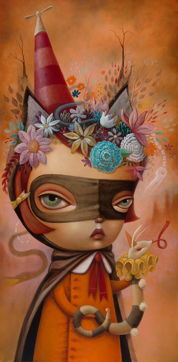 Autumn Flora Healer by Kathie Olivas 