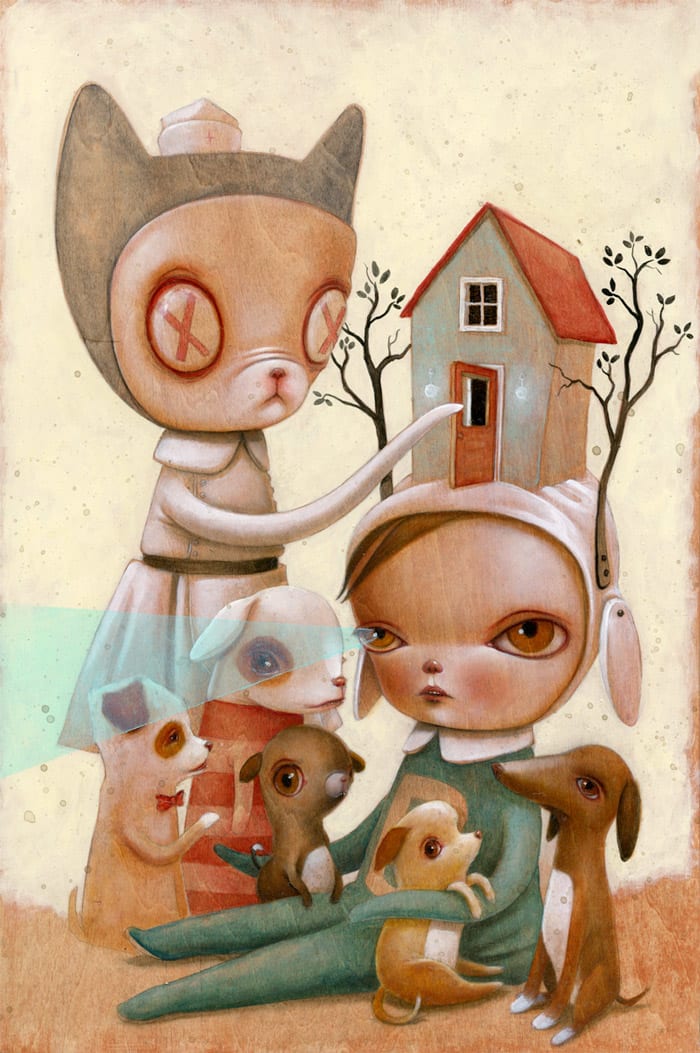 Tiny Home by Kathie Olivas, Image 1.